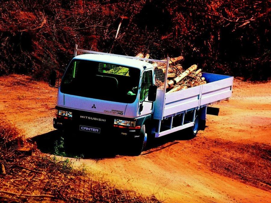  Mitsubishi Fuso Canter HD 1993 года  (фото 2 из 2)